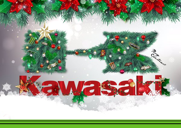 Kawasaki happy new year