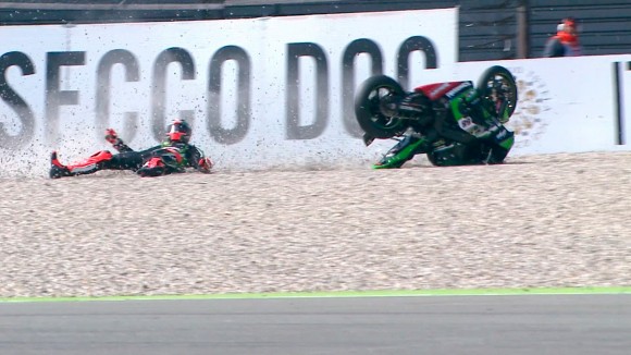 2016 04 16 Assen crash sykes