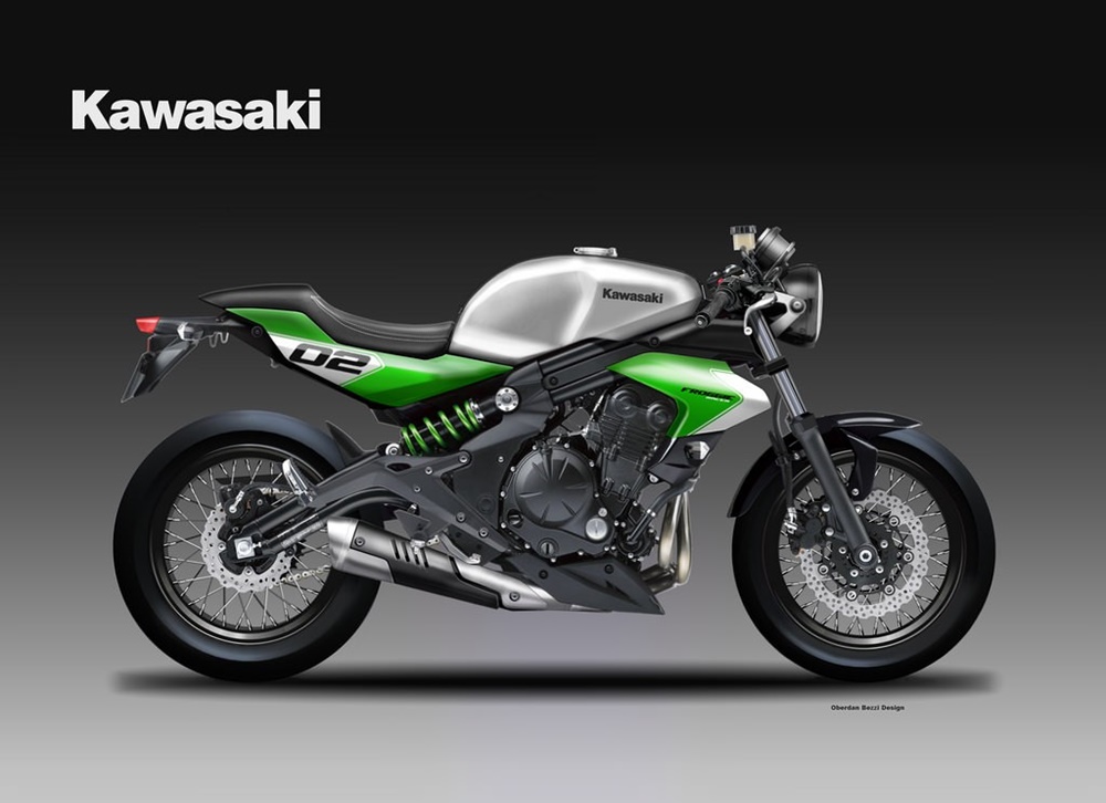 Kawasaki ER 6n Froggie