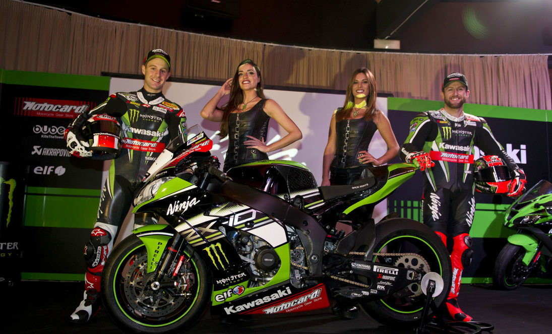 Kawasaki Racing Team 2016