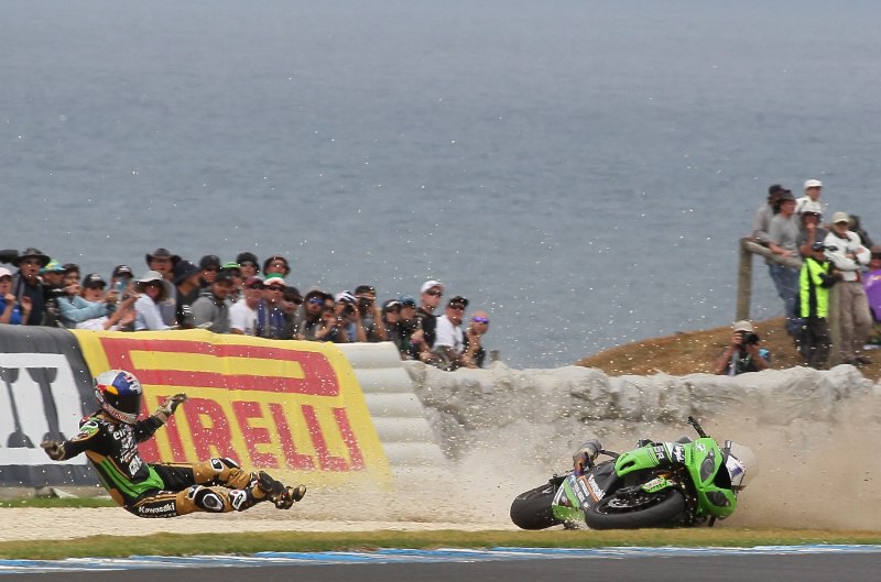 Kenan Sofuoglu crash