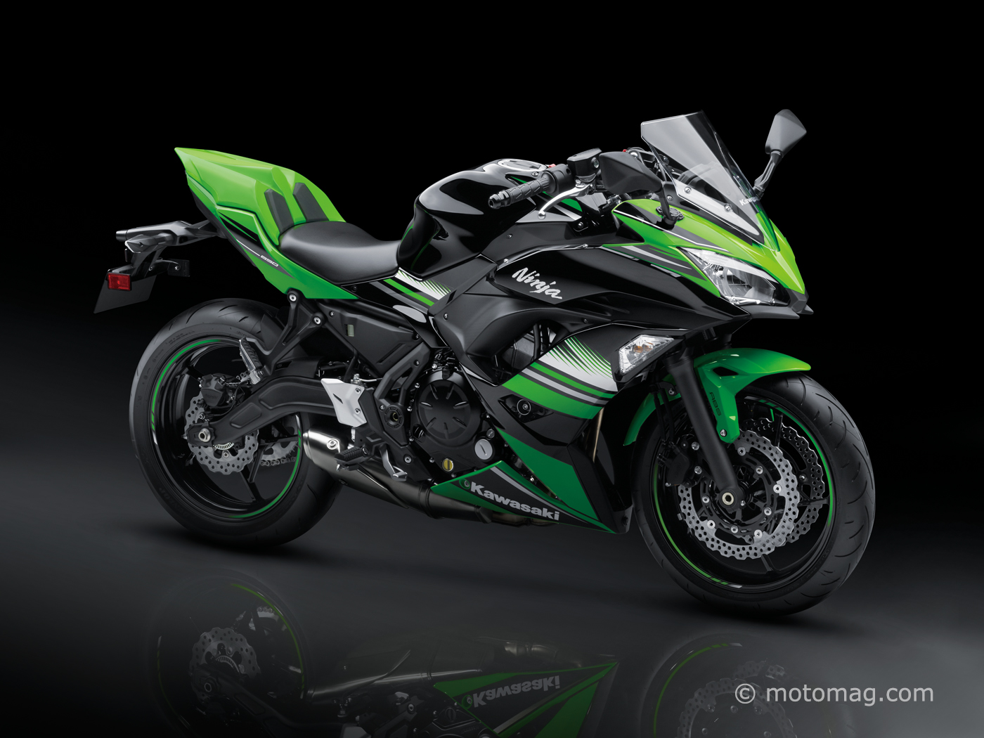 kawasaki ninja 650 2017 10