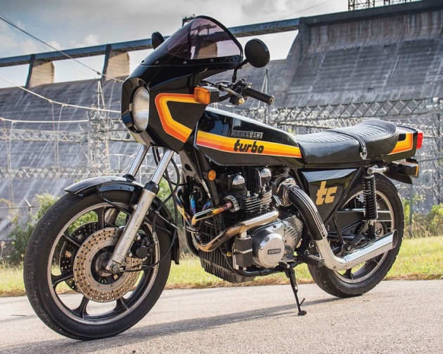 1978 Kawasaki Z1R TC