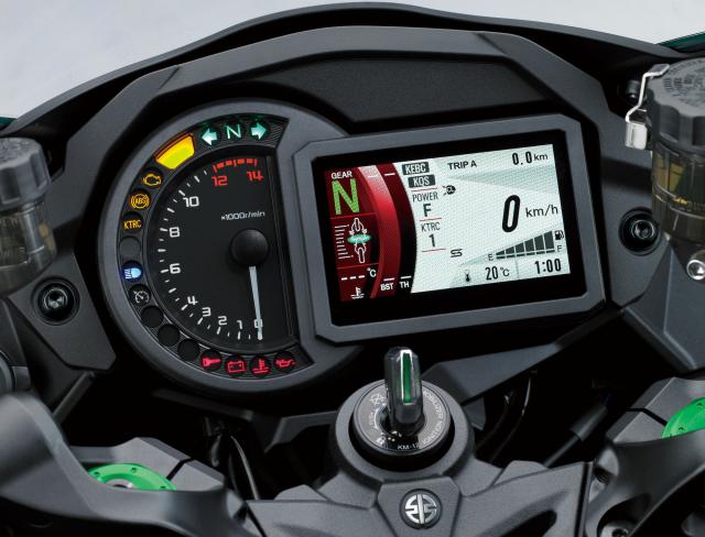 Ninja H2 SX SE Details 15