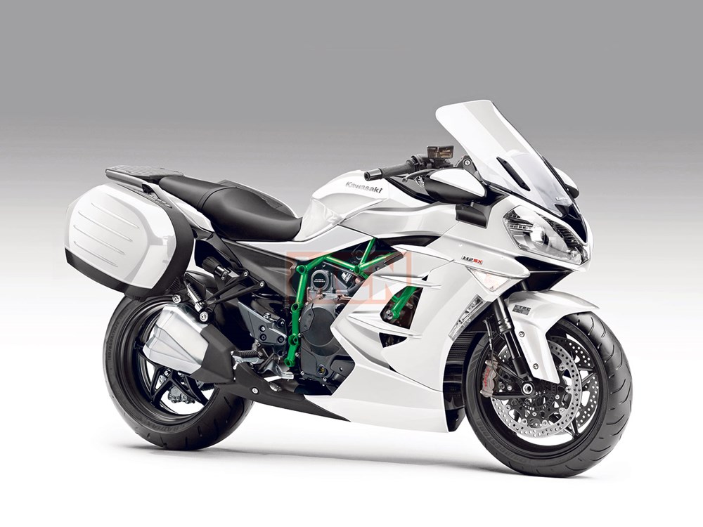 kawasaki ninja h2 sx