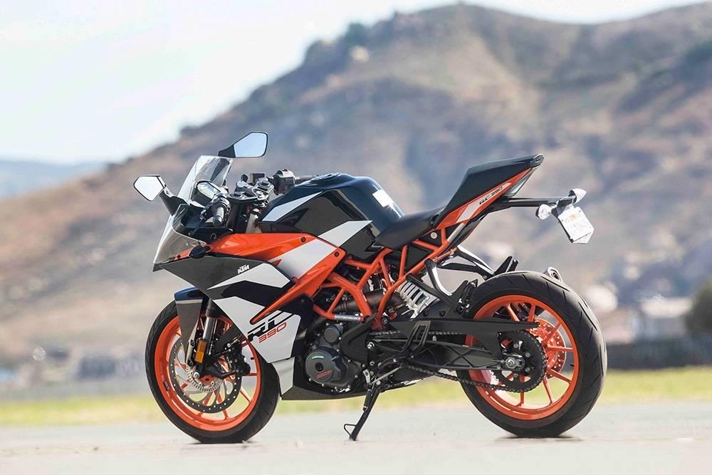 2018 ktm rc390 beauty