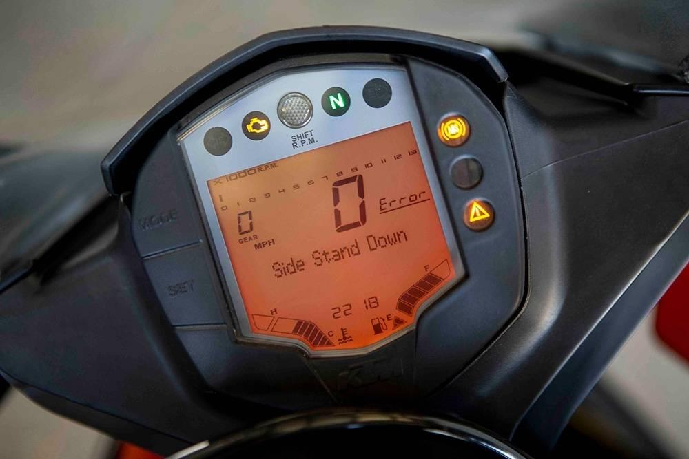 2018 ktm rc390 dash