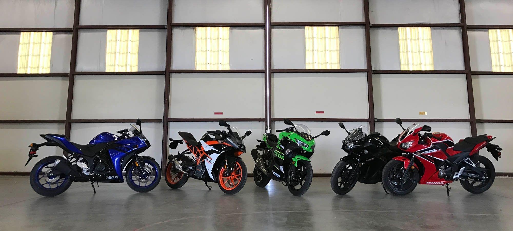 2018 small sportbike hangar hero