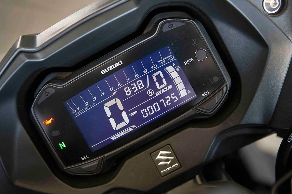 2018 suzuki gsx250r dash