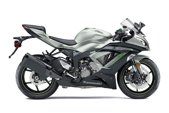 kawasaki ninja ZX 6r medium