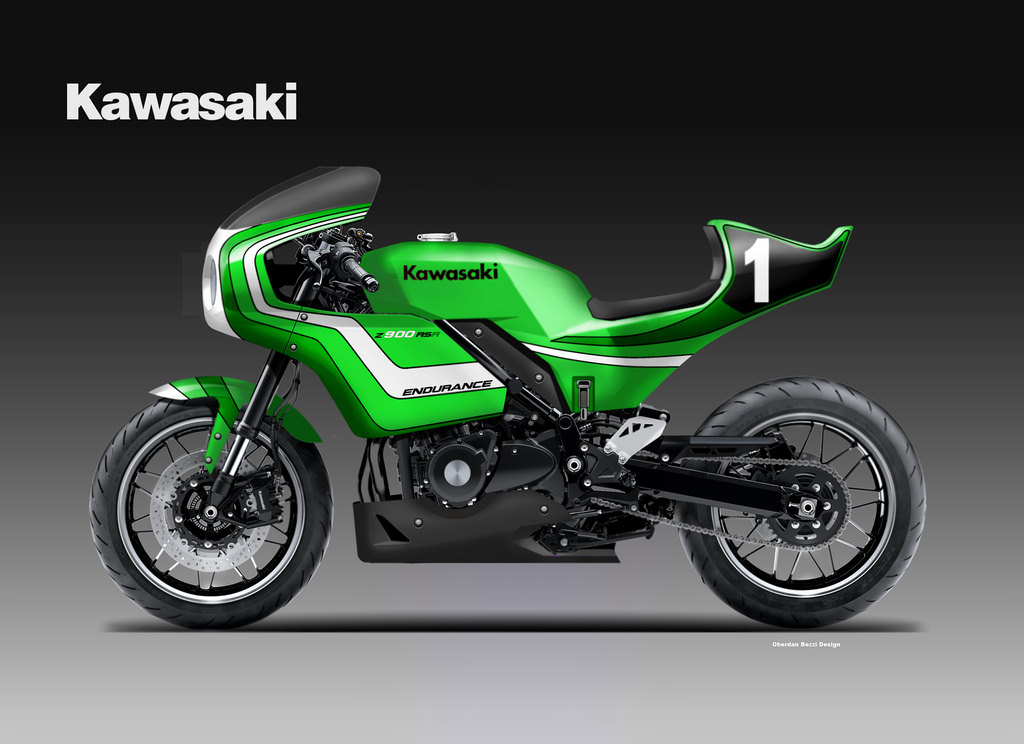 kawasaki z 900 rsr endurance concept