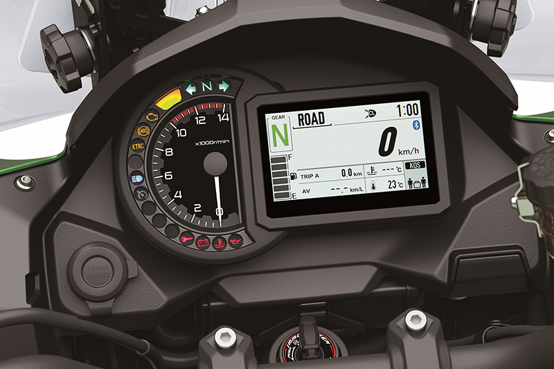 Kawasaki Versys 1000 SE LTpl instrument