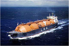 tanker liquefied gas